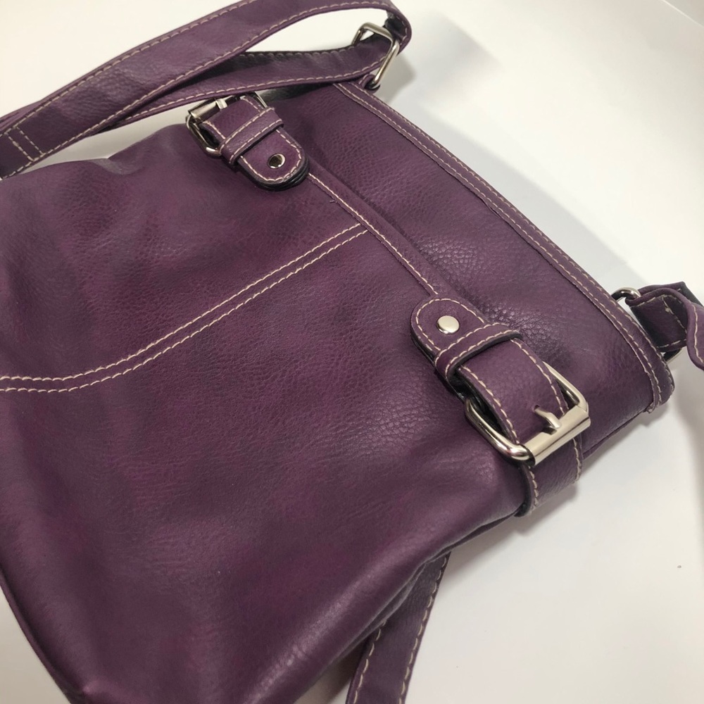 Pretty Plum Crossbody